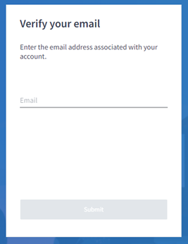 Verify email example