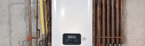 Tankless Combination Water Heater and Boiler