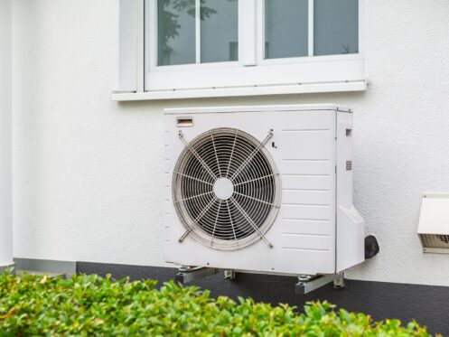 Air source heat pump