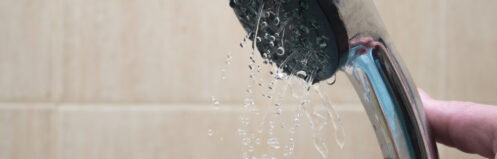 Low water pressure handheld showerhead