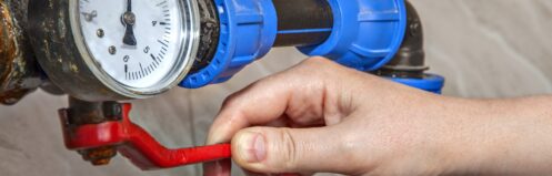 main water shutoff valve