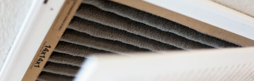 changing air filter